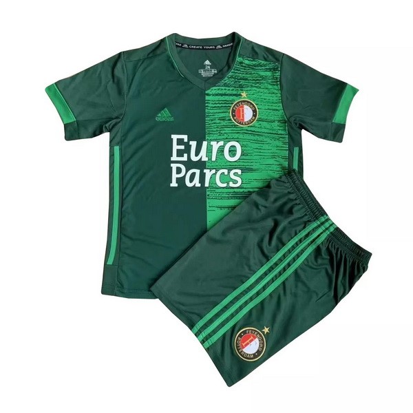 Maillot Football Feyenoord Rotterdam Exterieur Enfant 2021-22 Vert